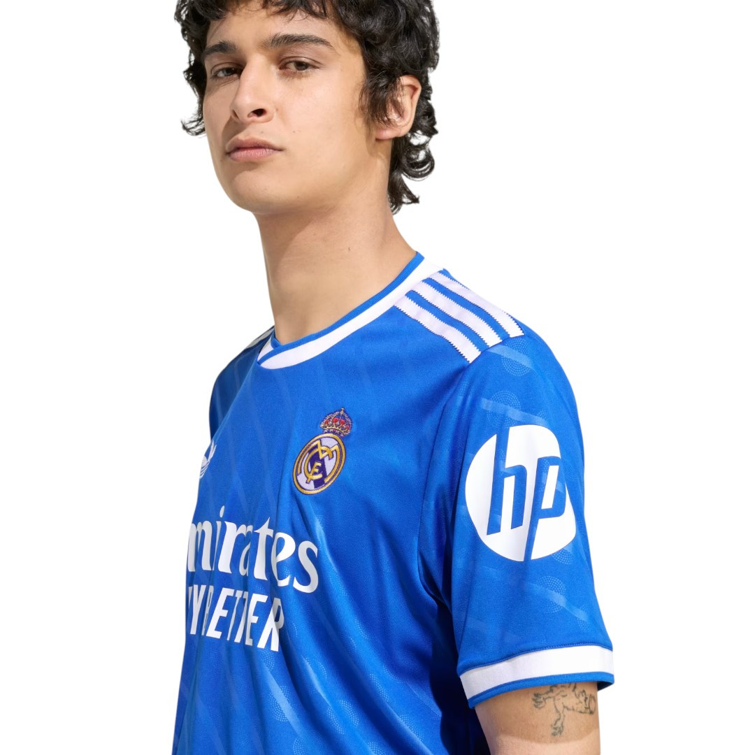 VINI JR #7 Real Madrid 25/26 Stadium Men's Third Shirt