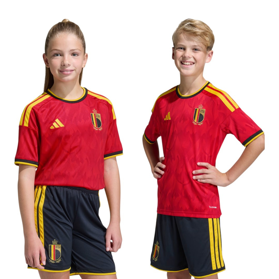 Belgium 2026 Kid's Home Mini-Kit