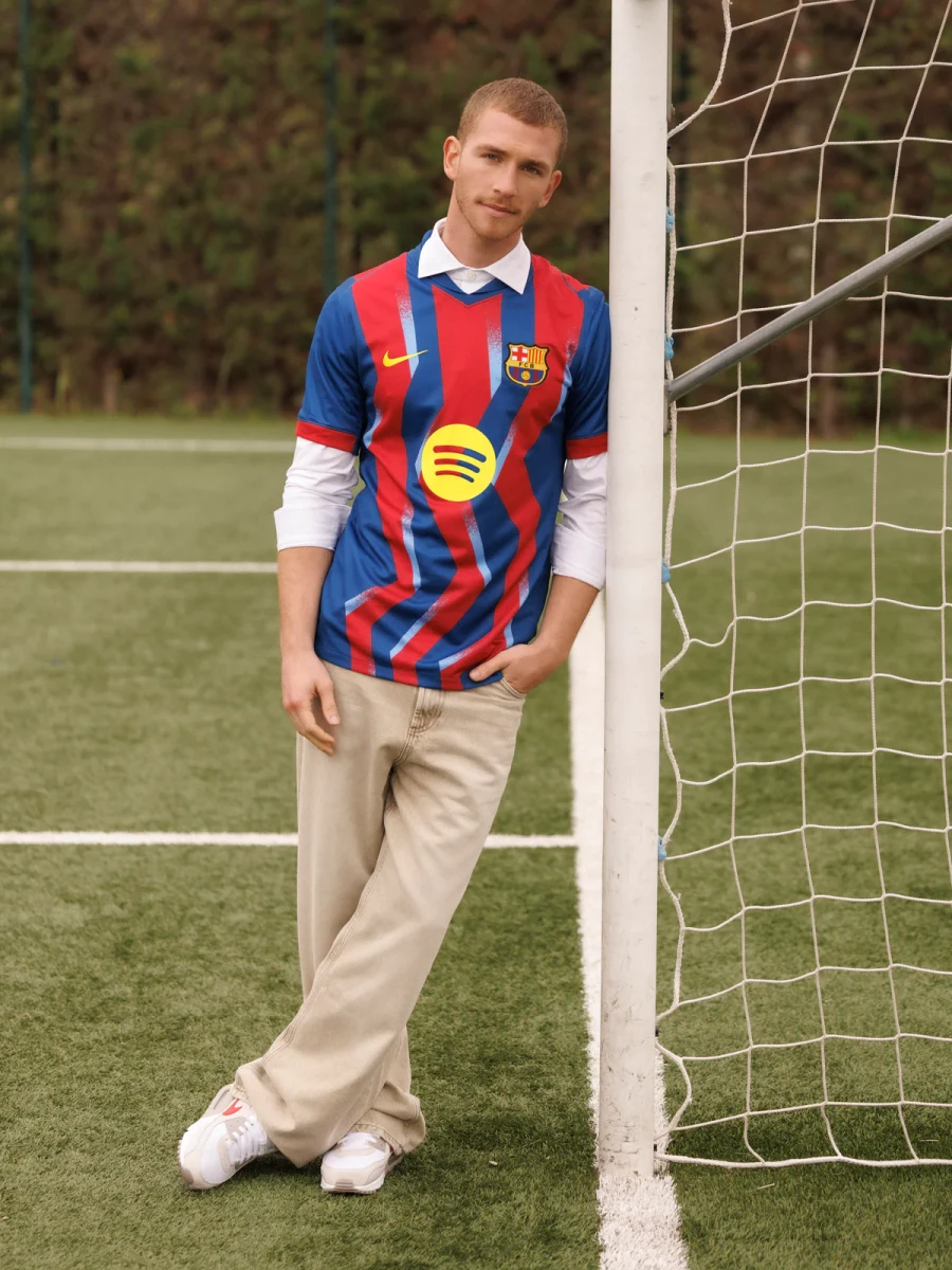 Barcelona 25/26 Stadium Men's Fourth Shirt