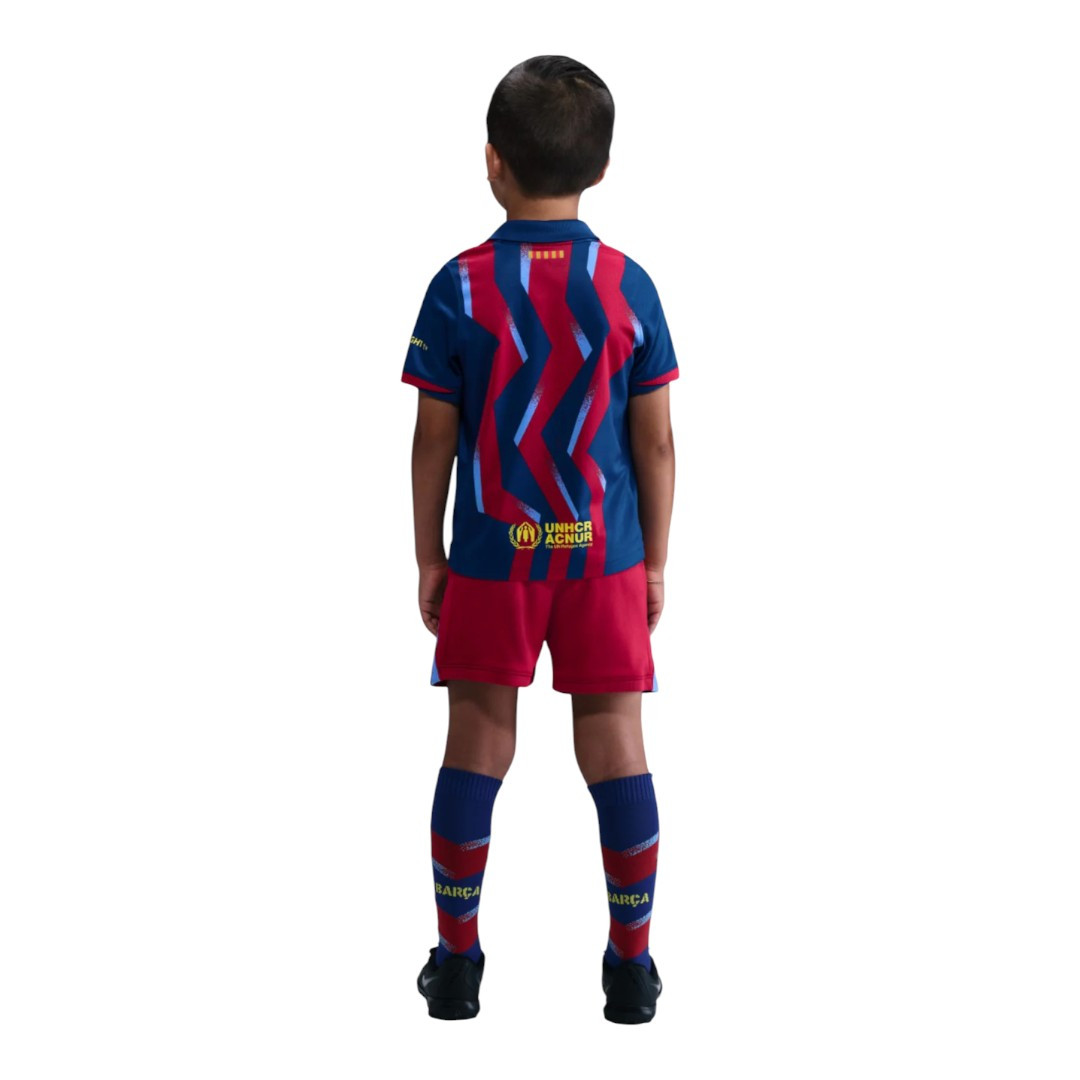 Barcelona 25/26 Kid's Fourth Mini-Kit