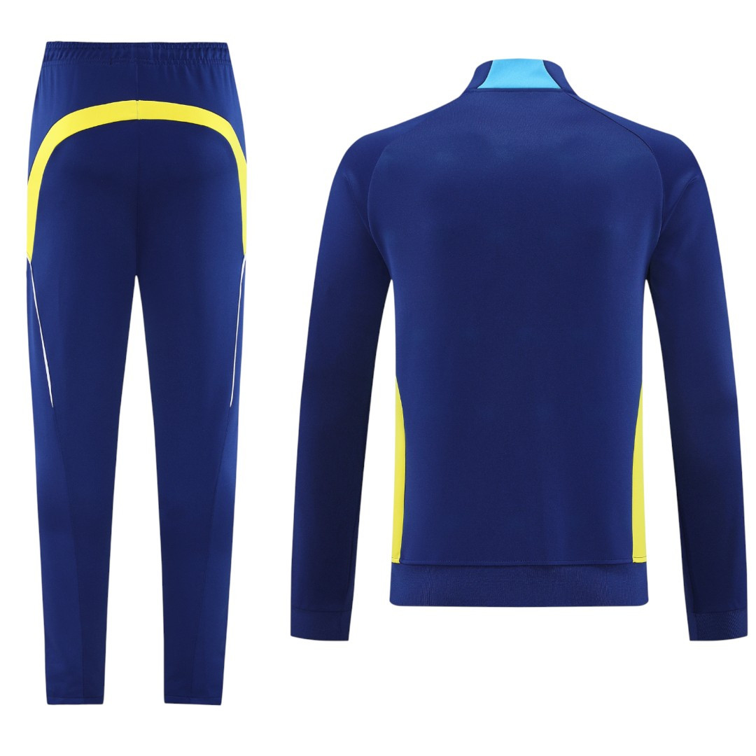 Arsenal 25/26 Men's Blue Long Zip Jacket