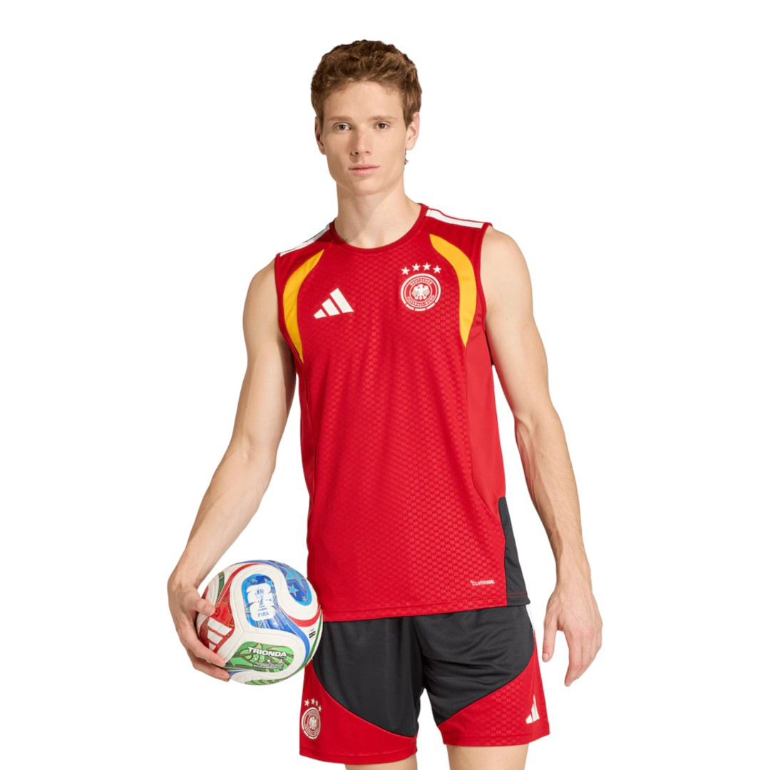 Germany 2026 Men's Red Training Tank Top