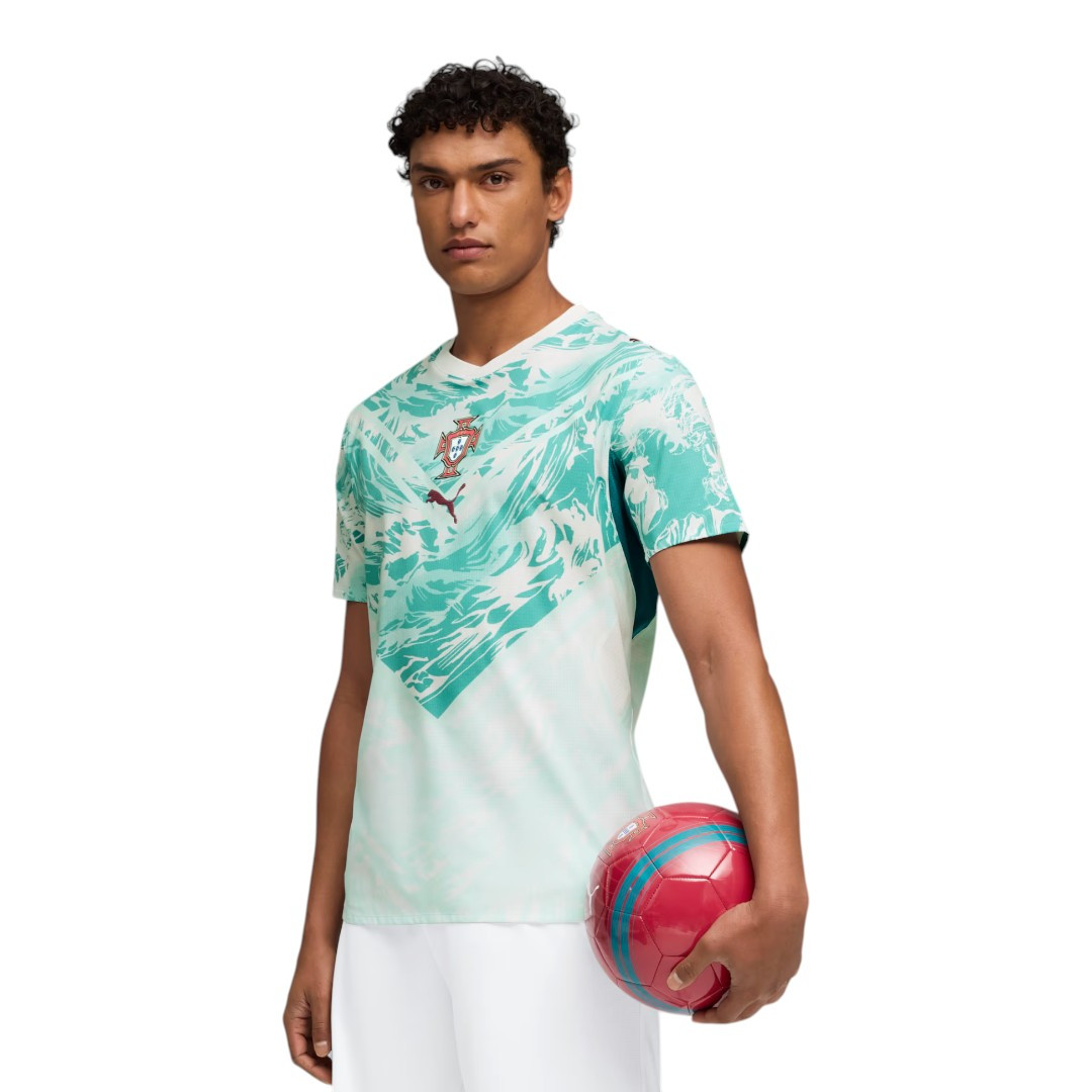 Portugal 2026 Authentic Men's Away Shirt