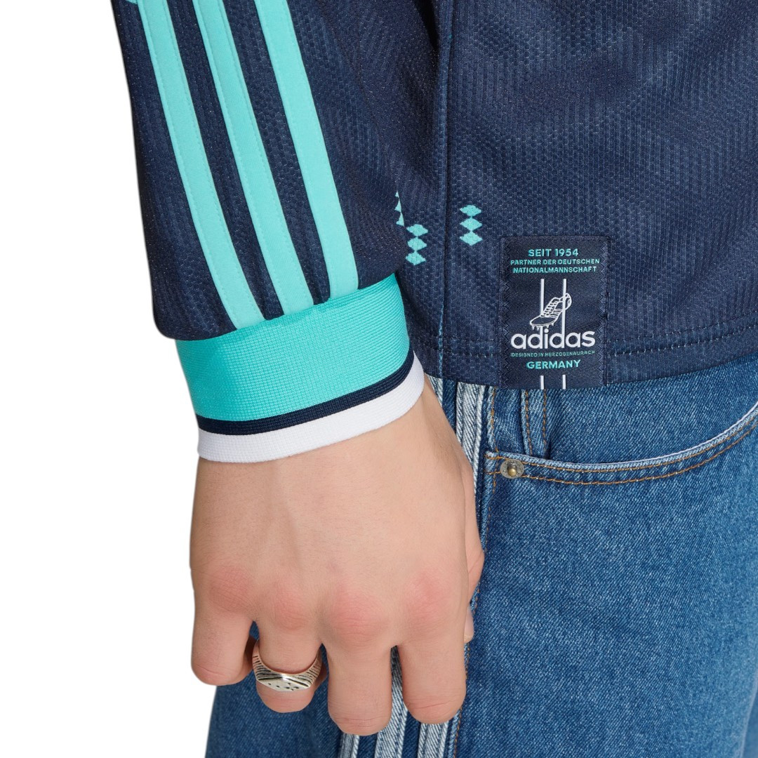 Germany 2026 Men's Away Long Sleeve Shirt