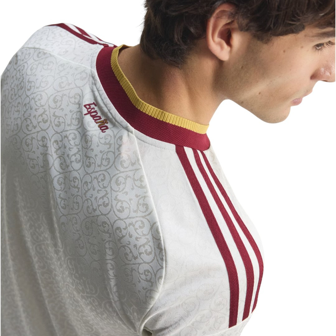 Spain 2026 Authentic Men's Away Shirt