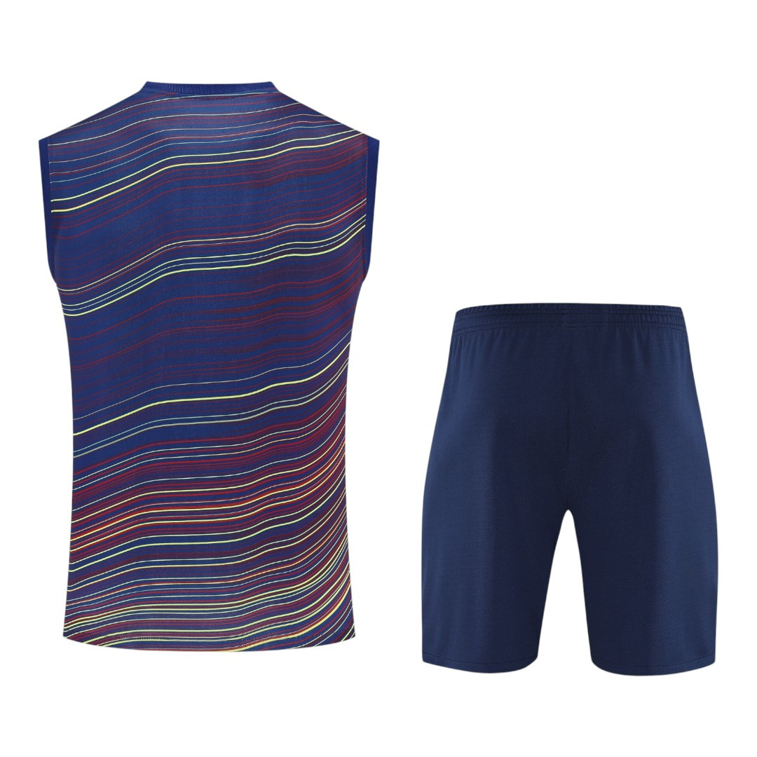 Barcelona 25/26 Men's Home Pre-Match Tank Top