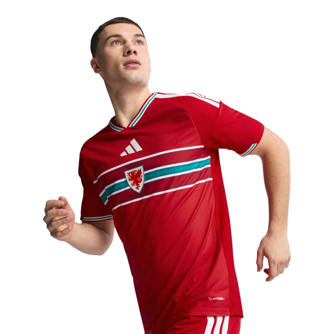 Wales 2026 Authentic Men's Home Shirt