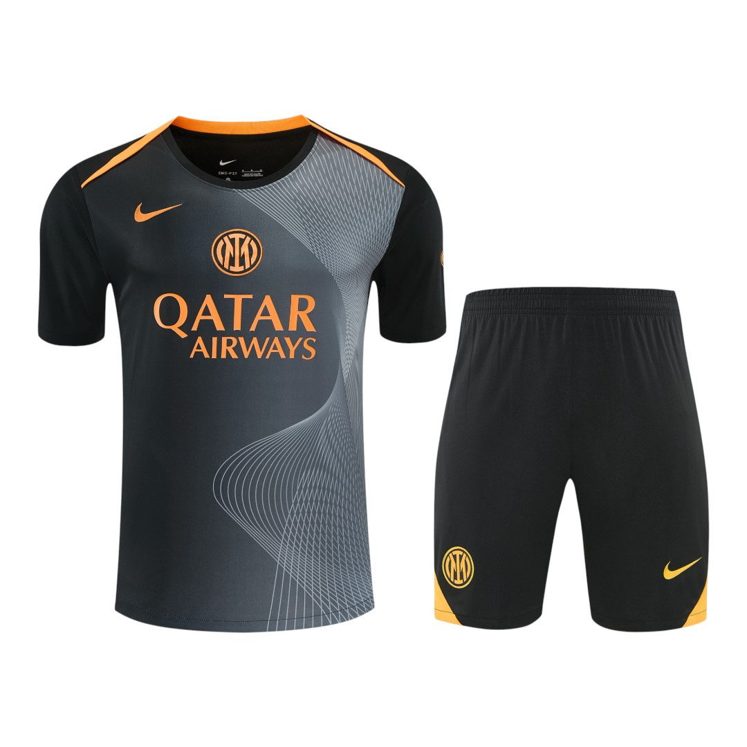 Inter Milan 25/26 Men's Holiday Pre-Match Shirt
