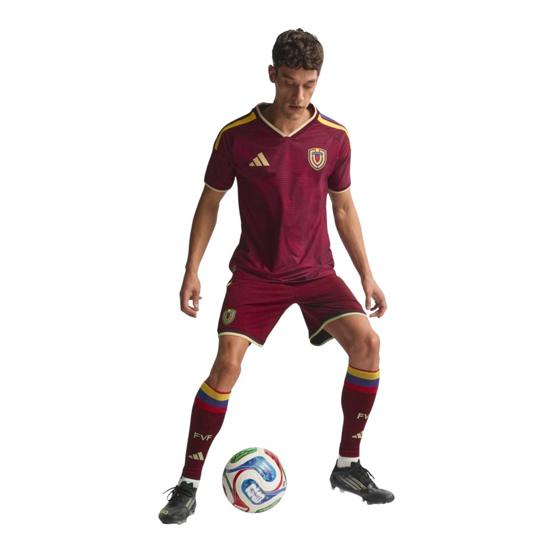 Venezuela 2026 Authentic Men's Home Shirt