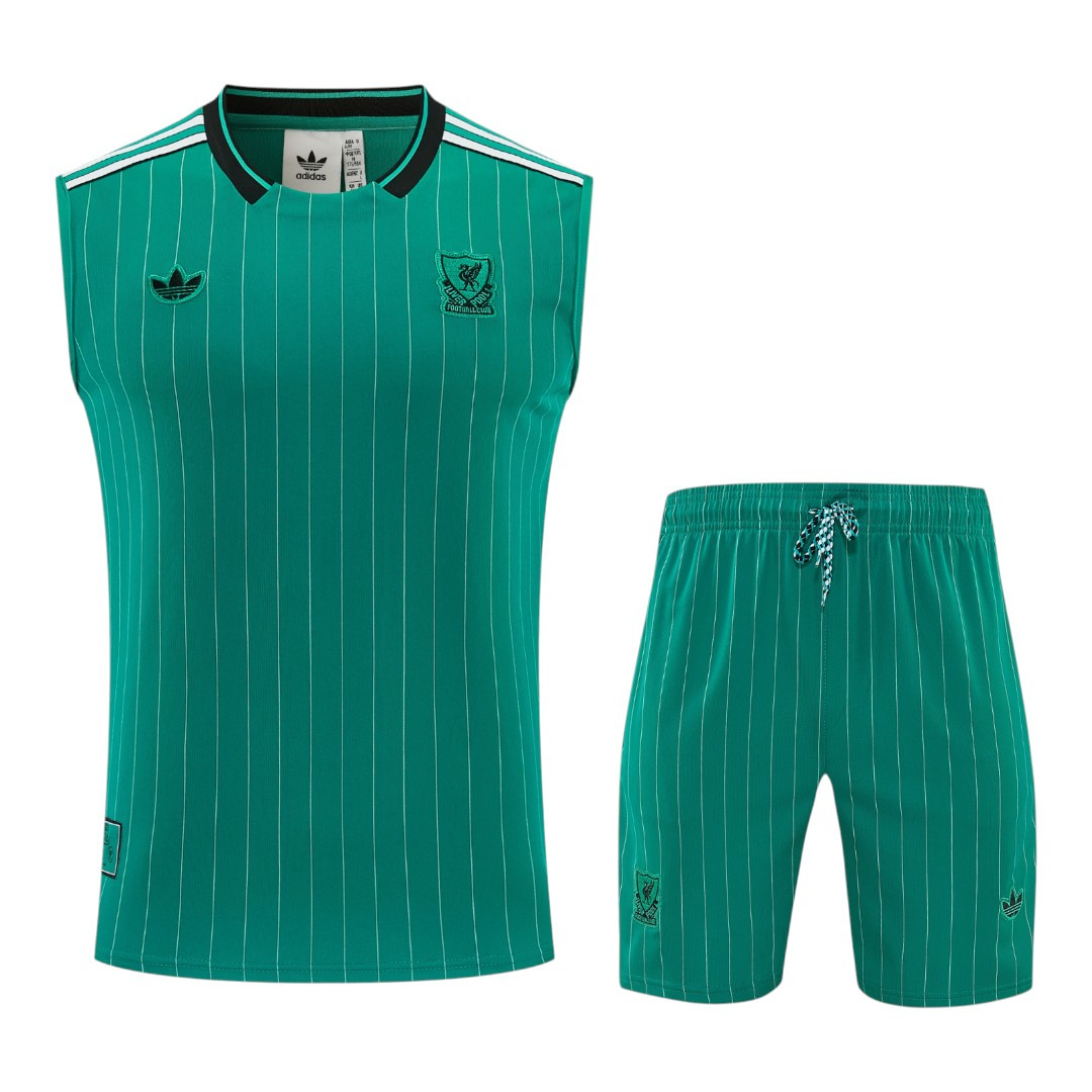 Liverpool 25/26 Men's Green Icons Tank Top