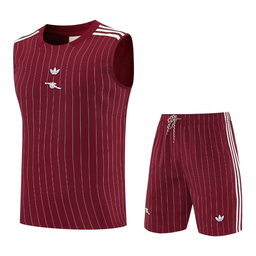 Arsenal 25/26 Men's Burgundy Icon Tank Top