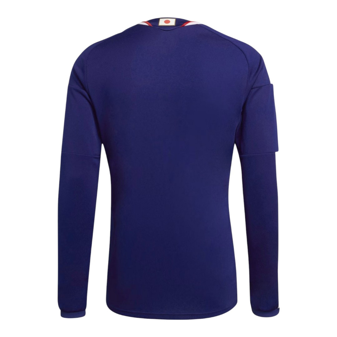 Japan 2026 Men's Home Long Sleeve Shirt