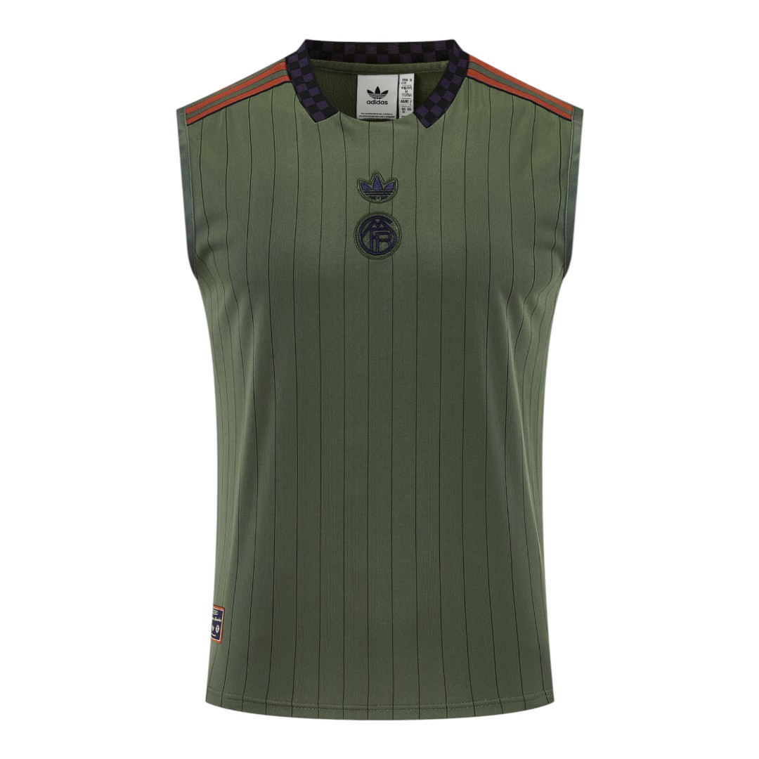 Bayern Munich 25/26 Men's Green Terrace Icon Tank Top