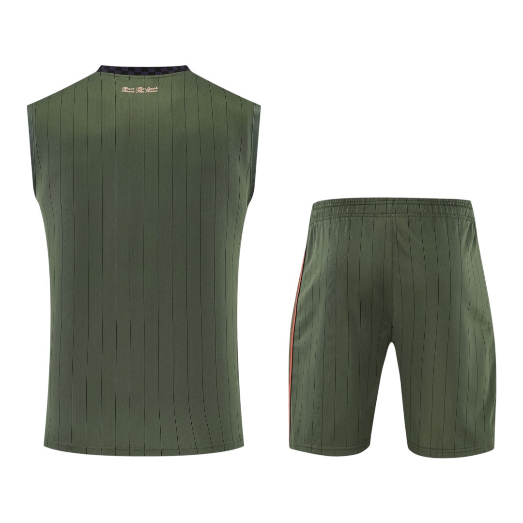 Bayern Munich 25/26 Men's Green Terrace Icon Tank Top