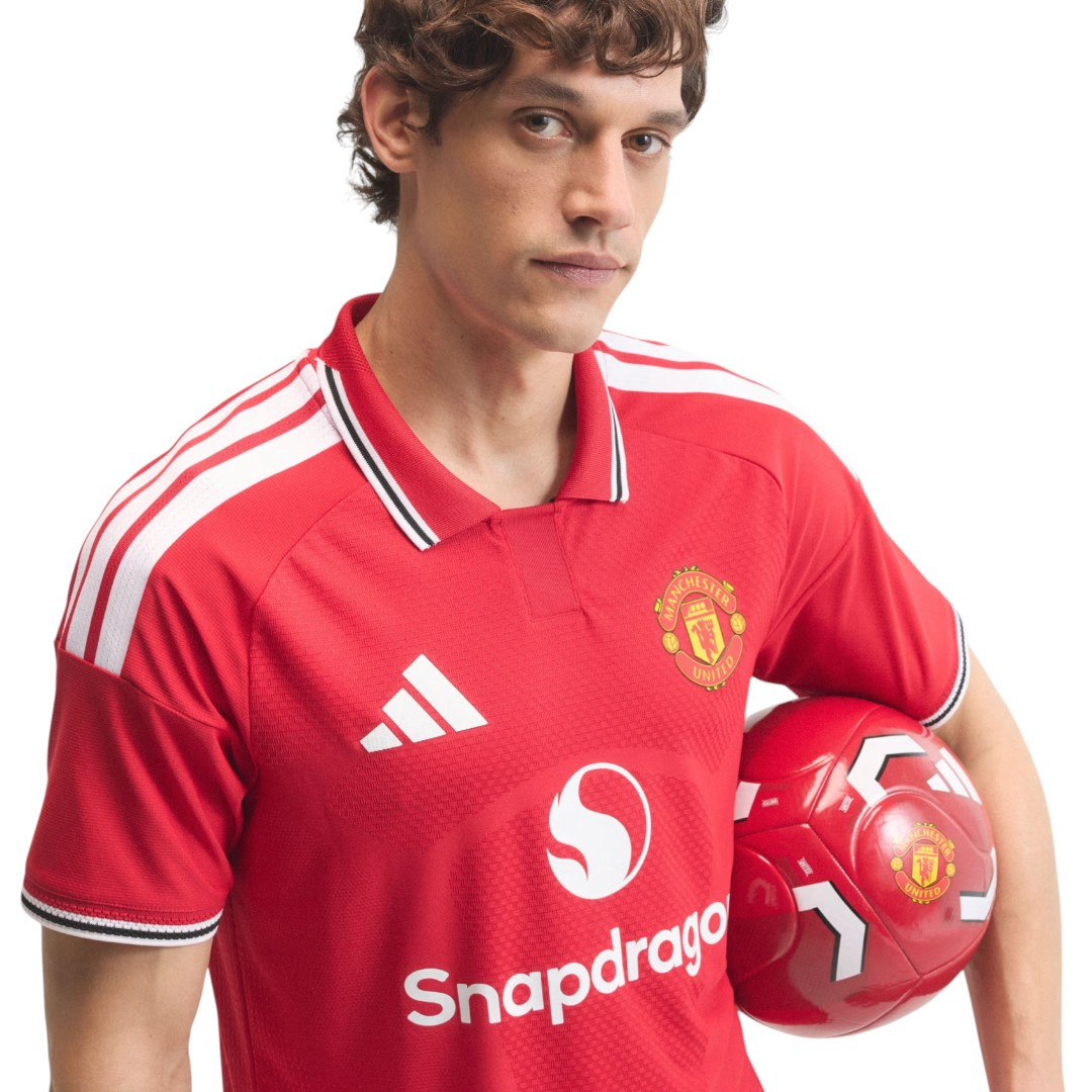 Manchester United 26/27 Authentic Men's Home Shirt