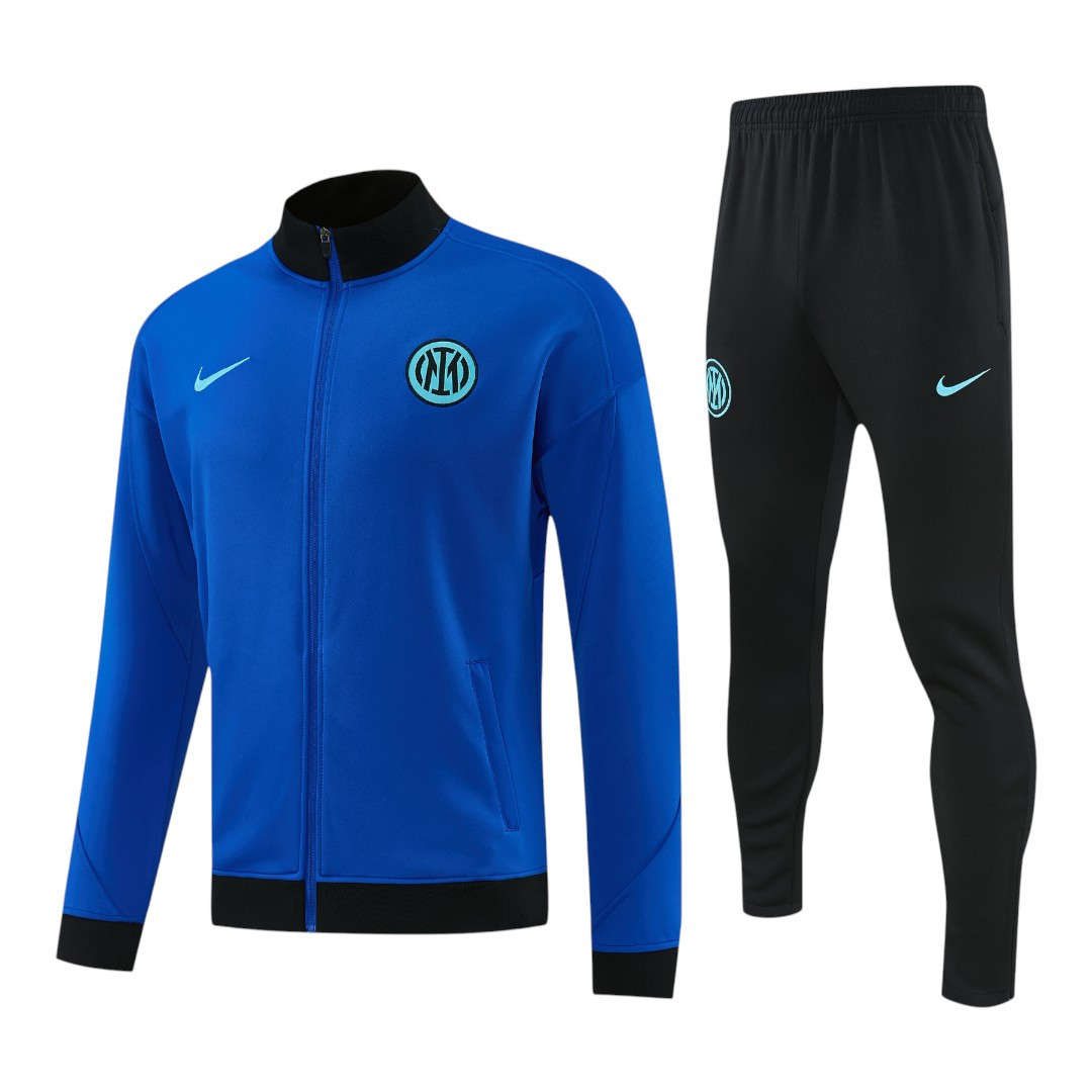 Inter Milan 26/27 Men's Blue Long Zip Tracksuit