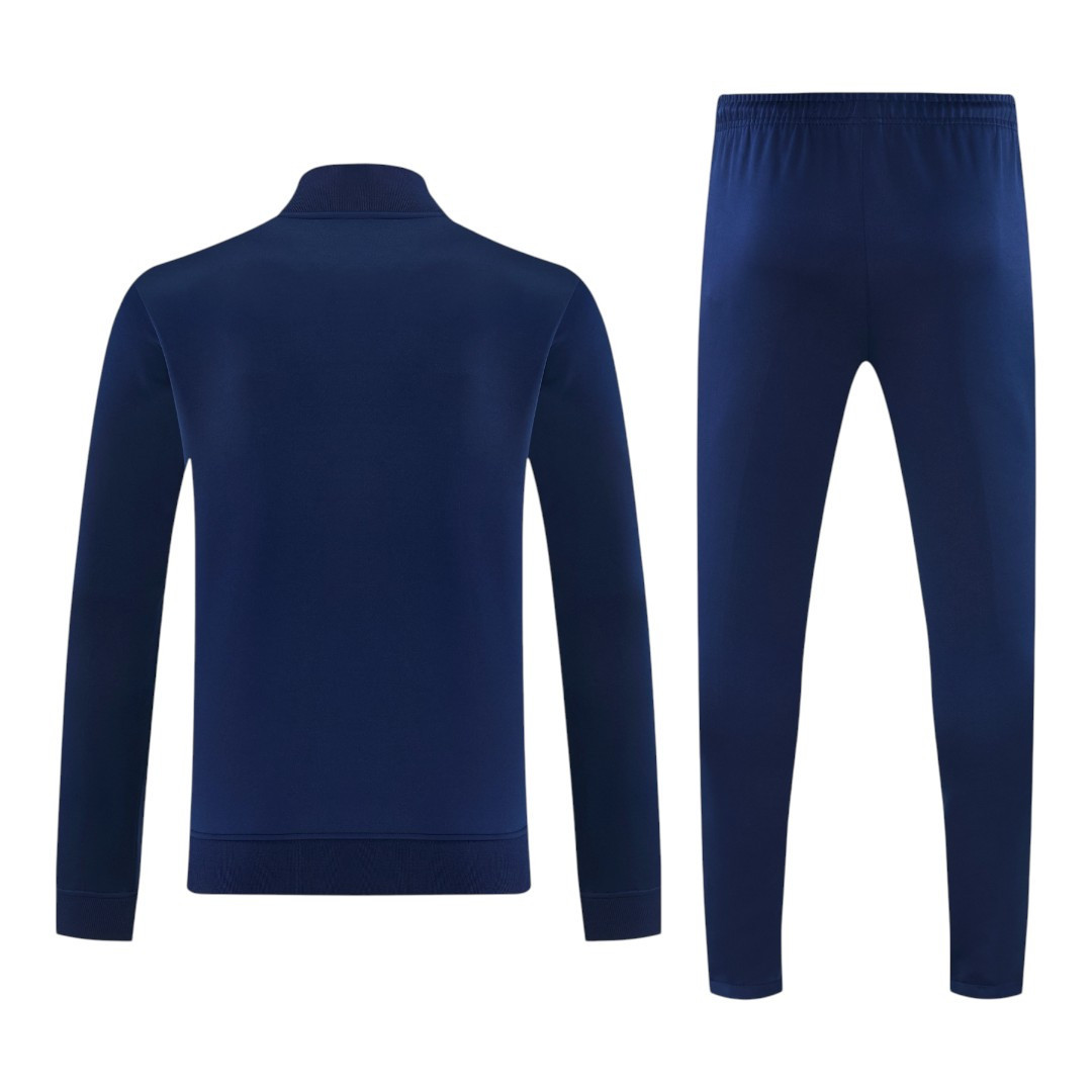 Colombia 2026 Men's Blue Long Zip Tracksuit