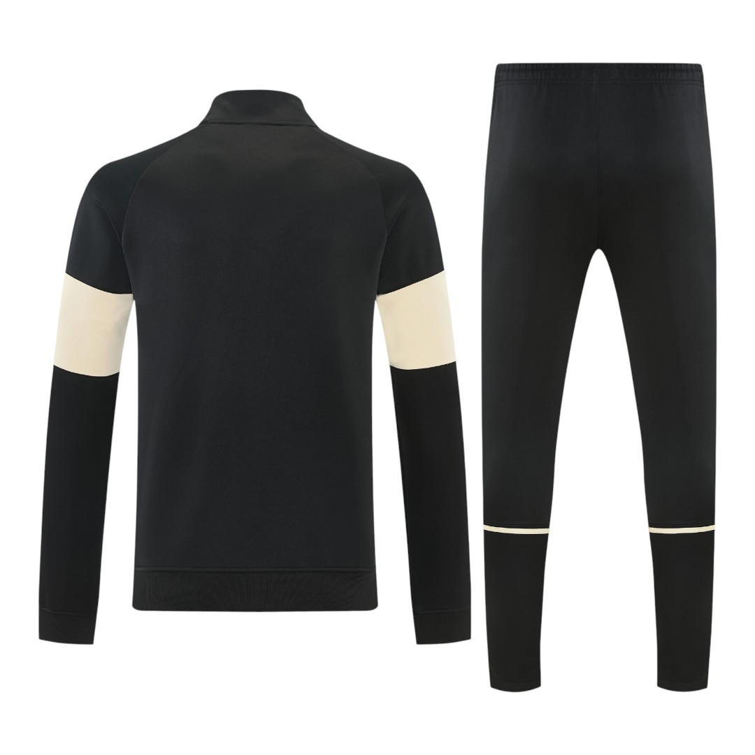 Liverpool 26/27 Men's Black Long Zip Tracksuit