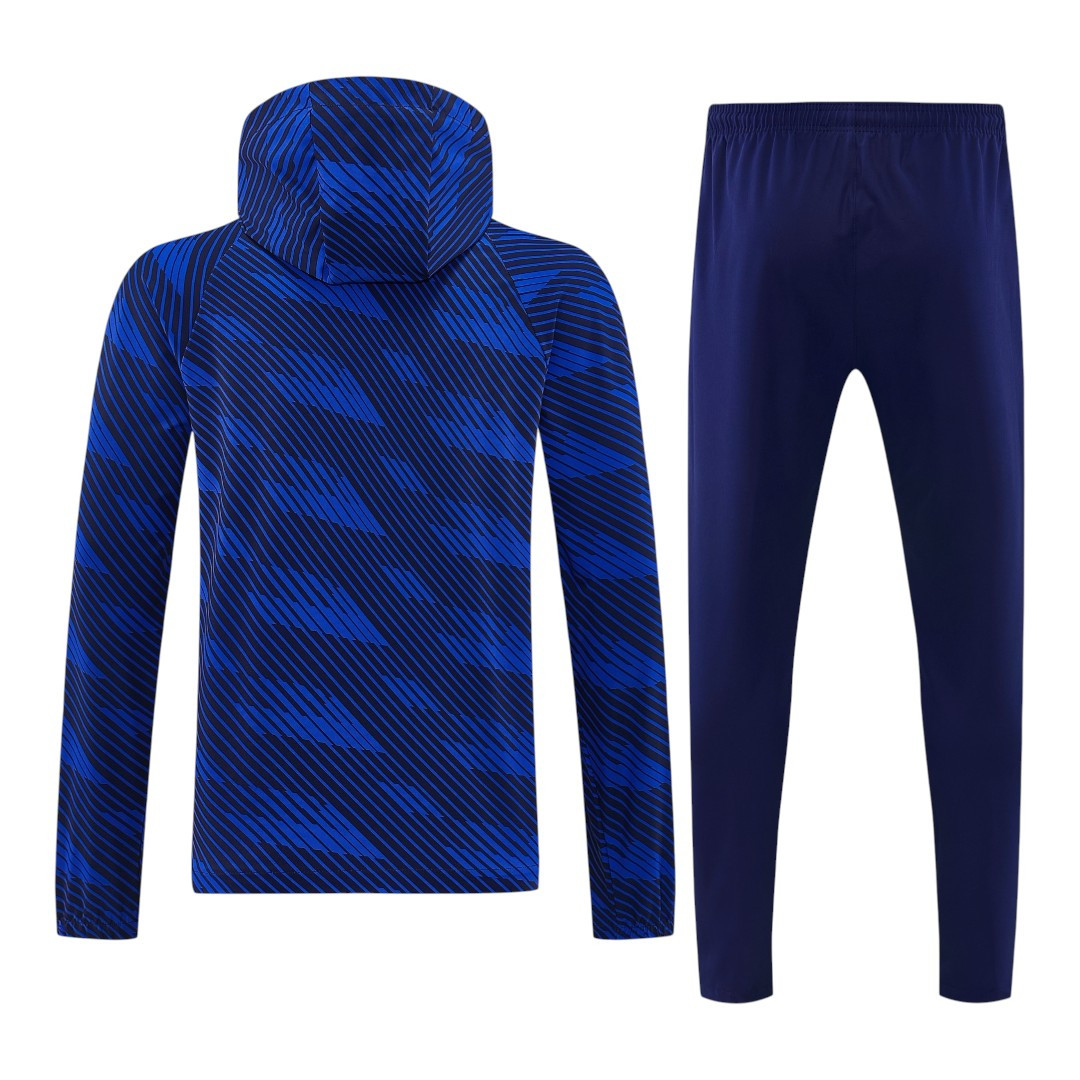 France 2026 Men's Navy Windbreaker Tracksuit