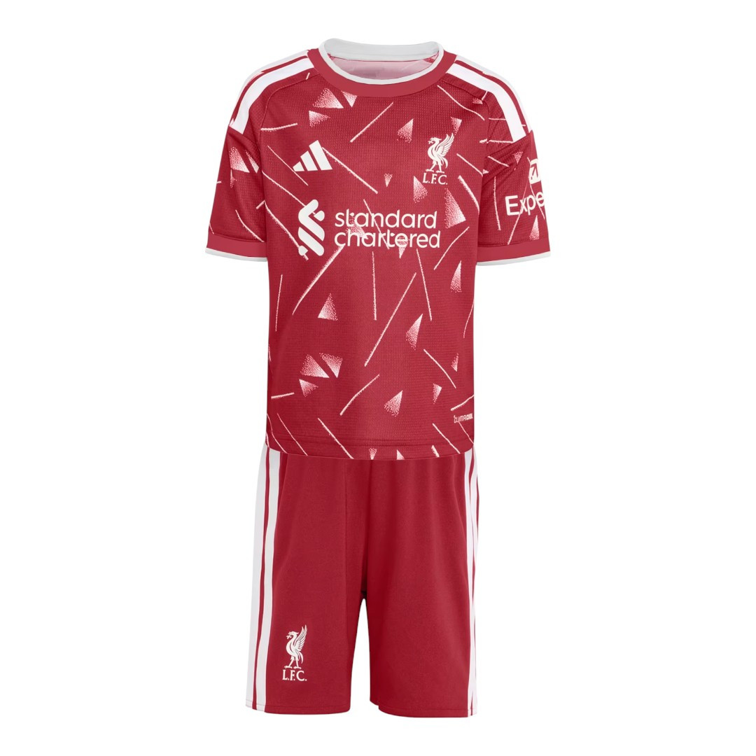 Liverpool 26/27 Kid's Home Set