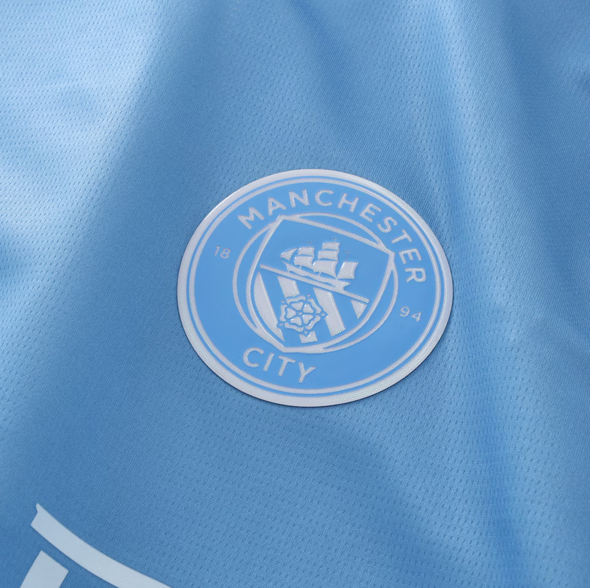 #10 GUARDIOLA Manchester City 26/27 Stadium Men's Home Shirt