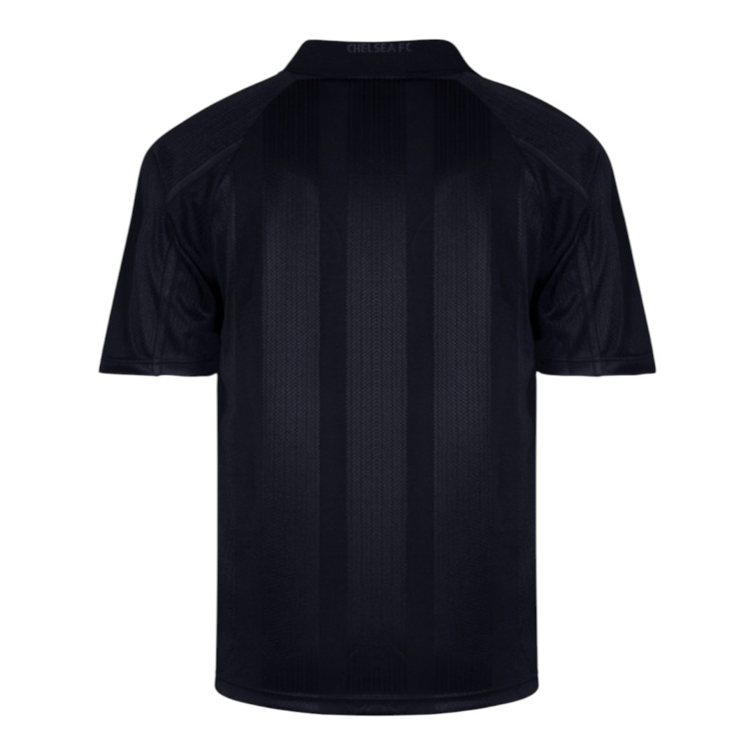Chelsea 1998 Men's Black Out Retro Shirt