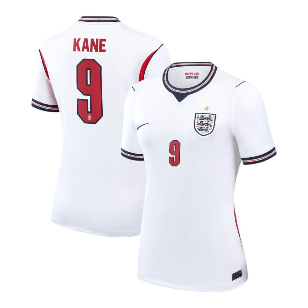 KANE #9 England 2026 Women's Home Shirt