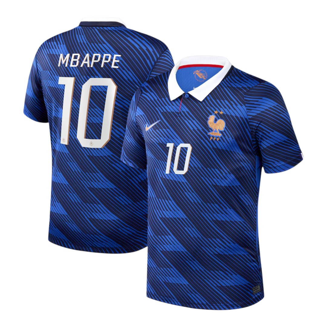 MBAPPE #10 France 2026 Stadium Men's Home Shirt