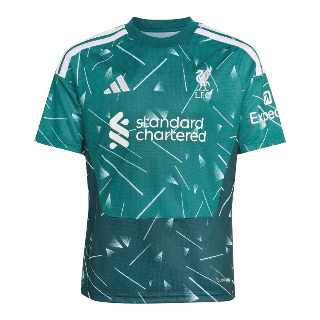 Liverpool 26/27 Kid's Home Goalkeeper Set
