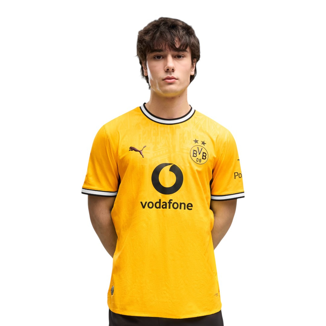 Borussia Dortmund 26/27 Authentic Men's Home Shirt