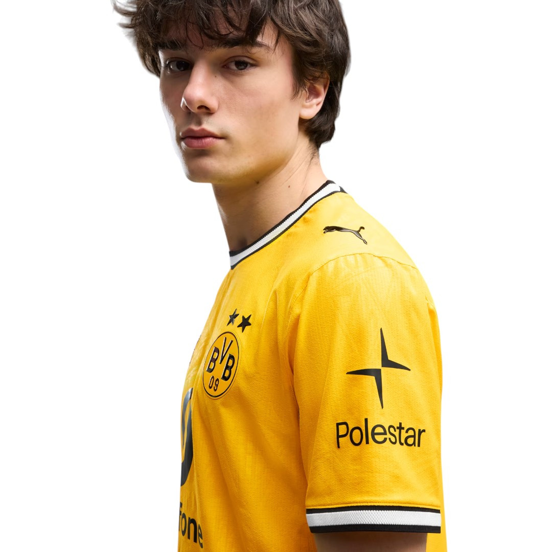 Borussia Dortmund 26/27 Authentic Men's Home Shirt