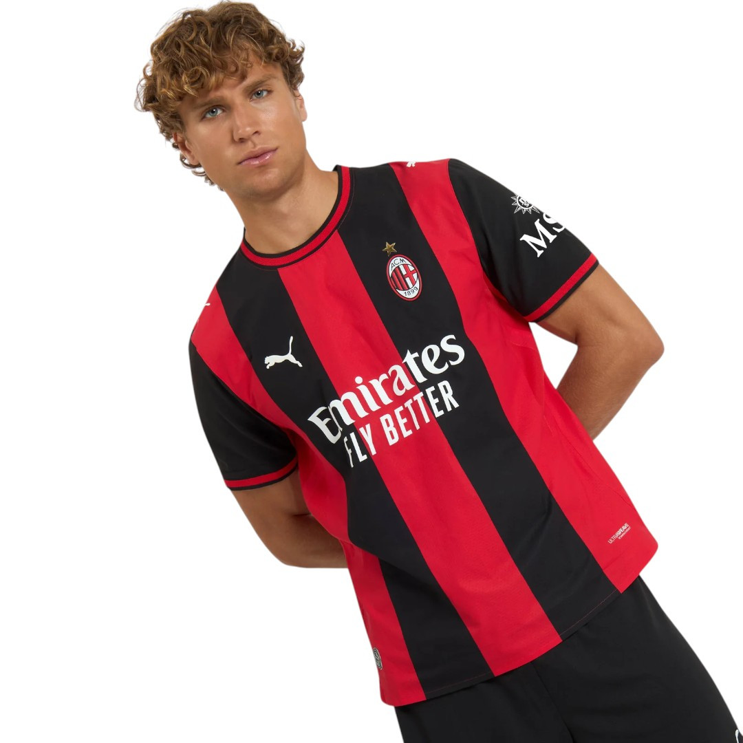 AC Milan 26/27 Authentic Men's Home Shirt