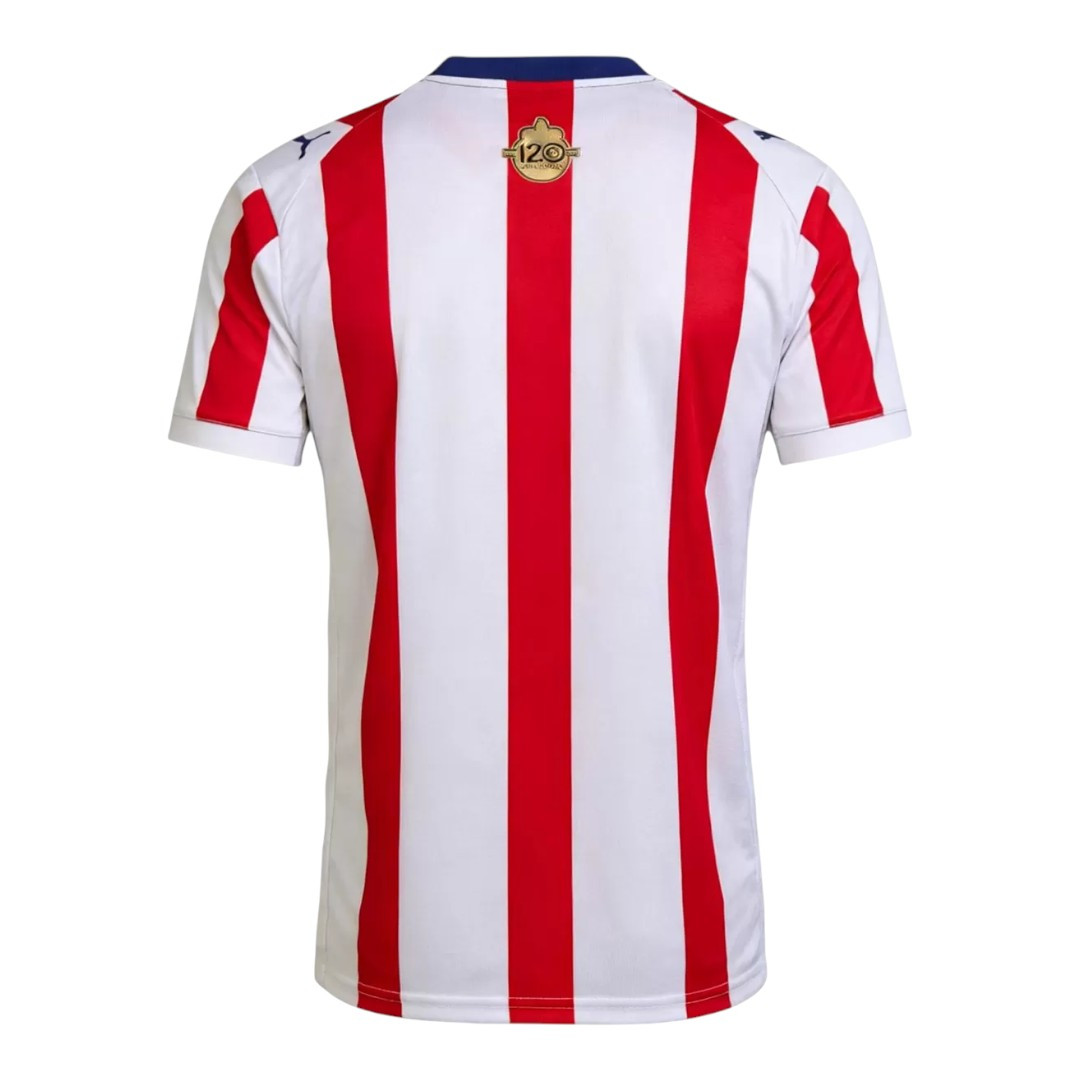 Chivas 2026 Stadium Men's 120th Anniversary Shirt