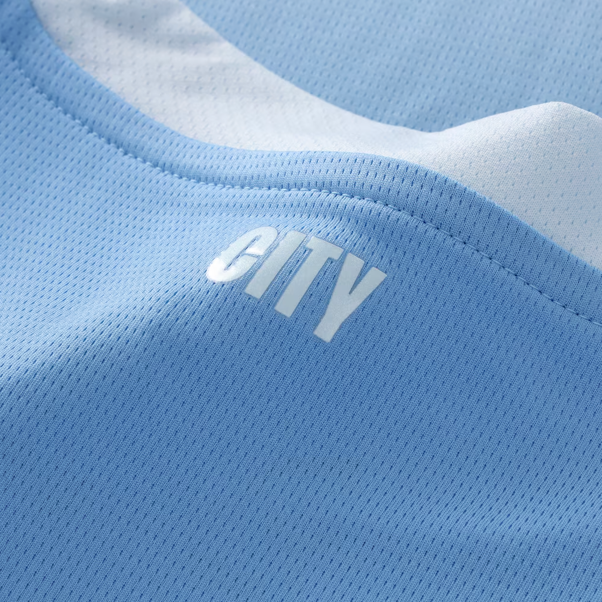 Manchester City 26/27 Men's Home Long Sleeve Shirt