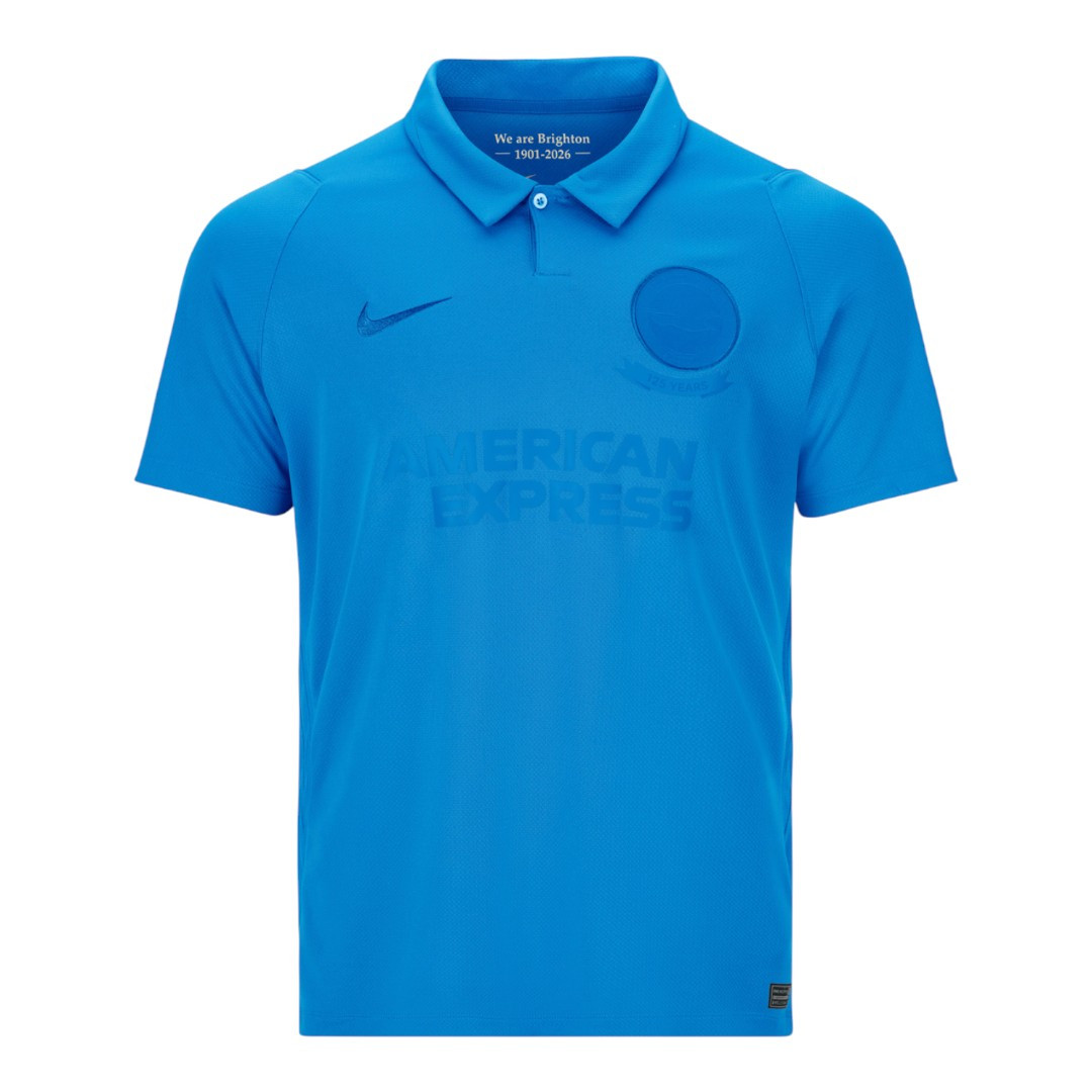 Brighton 26/27 Stadium Men's 125th Anniversary Shirt