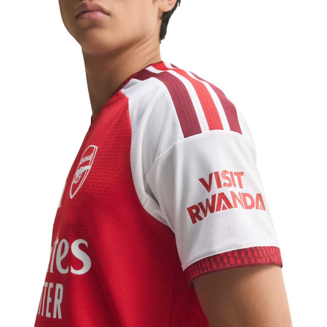 EZE #10 Arsenal 26/27 Authentic Men's Home Shirt - PL Font