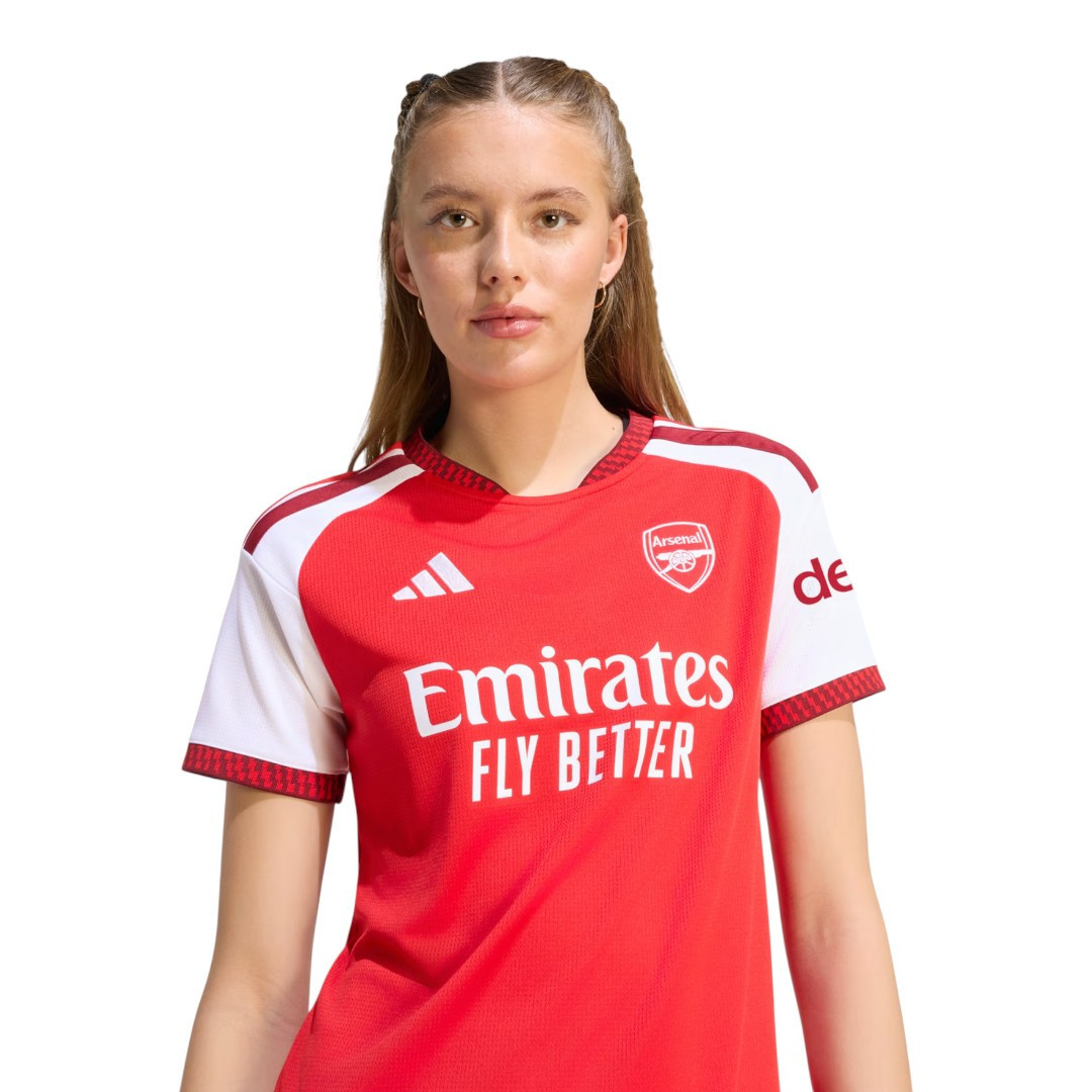 ØDEGAARD #8 Arsenal 26/27 Women's Home Shirt - PL Font