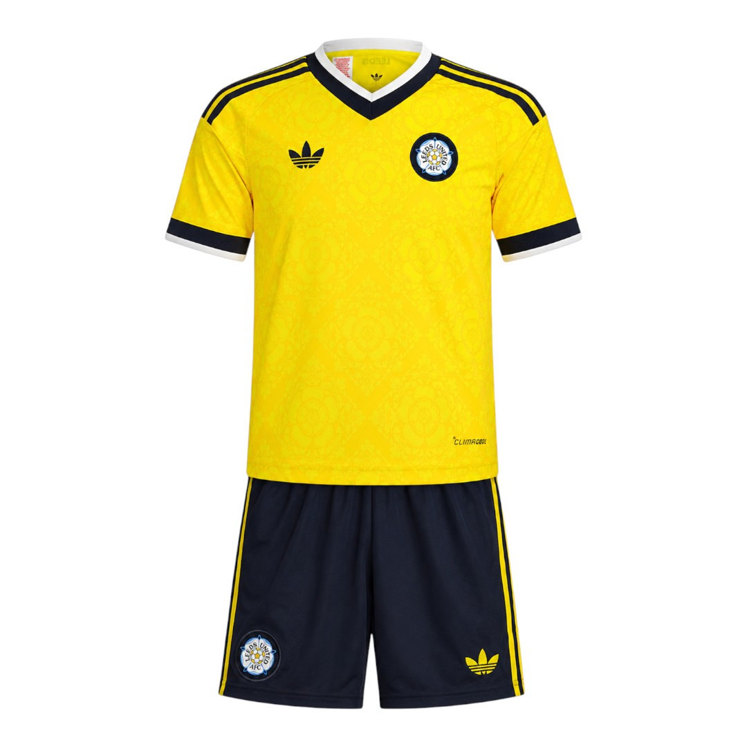 Leeds United 26/27 Kid's Away Set