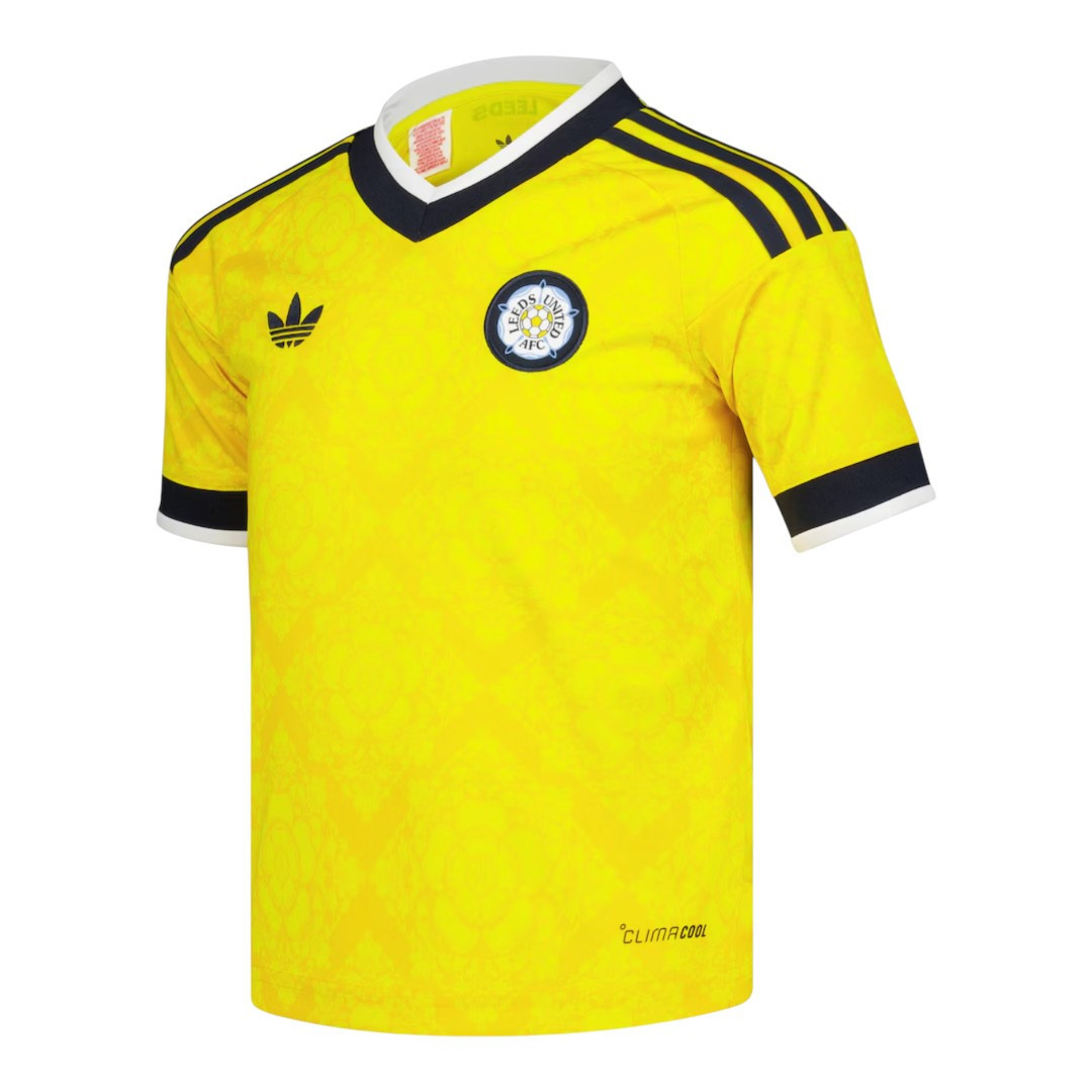 Leeds United 26/27 Kid's Away Set