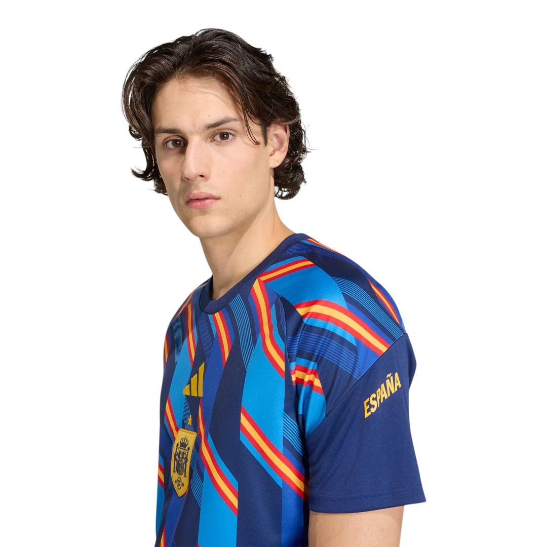 Spain 2026 Men's Home Pre-Match Shirt