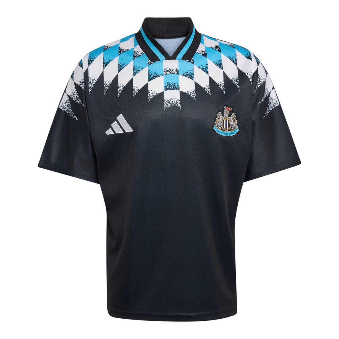 Newcastle United 26/27 Stadium Men's Black Shirt