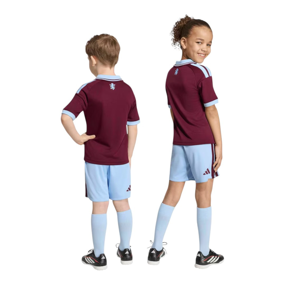 Aston Villa 26/27 Kid's Home Set