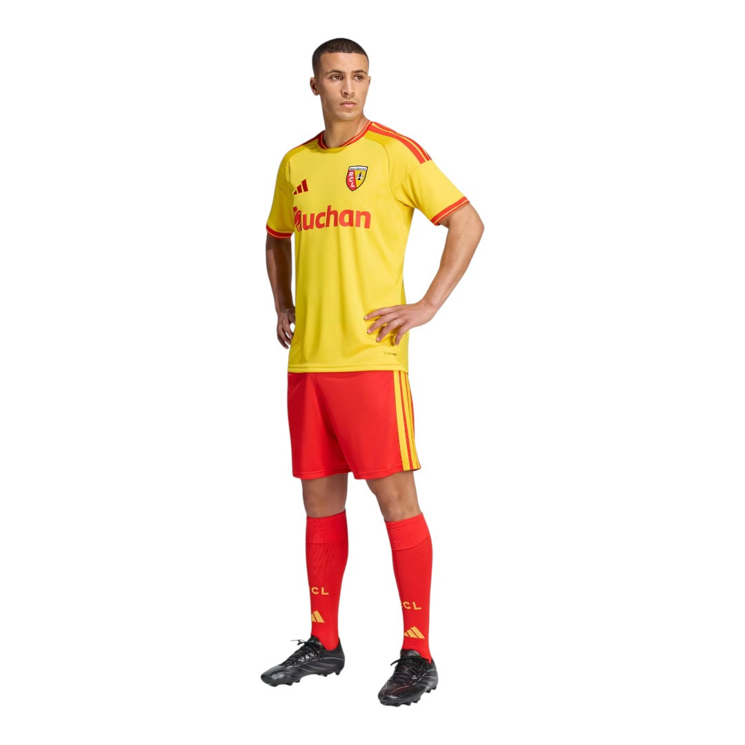 RC Lens 26/27 Stadium Men's Home Shirt