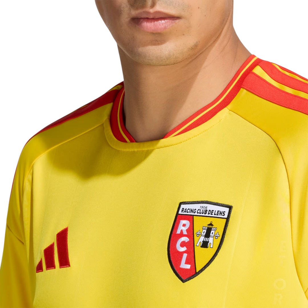RC Lens 26/27 Stadium Men's Home Shirt