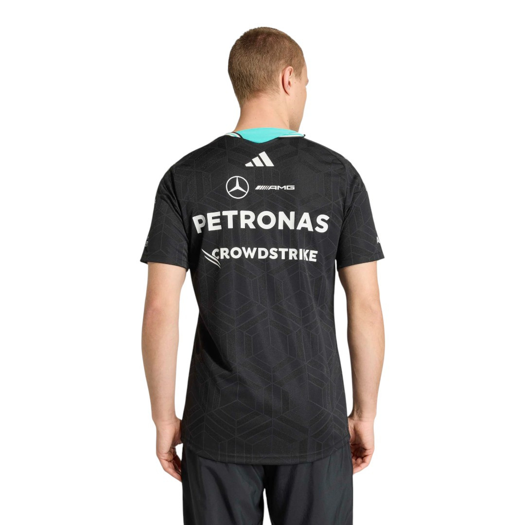 Mercedes-AMG 2026 Black Authentic Driver Tee