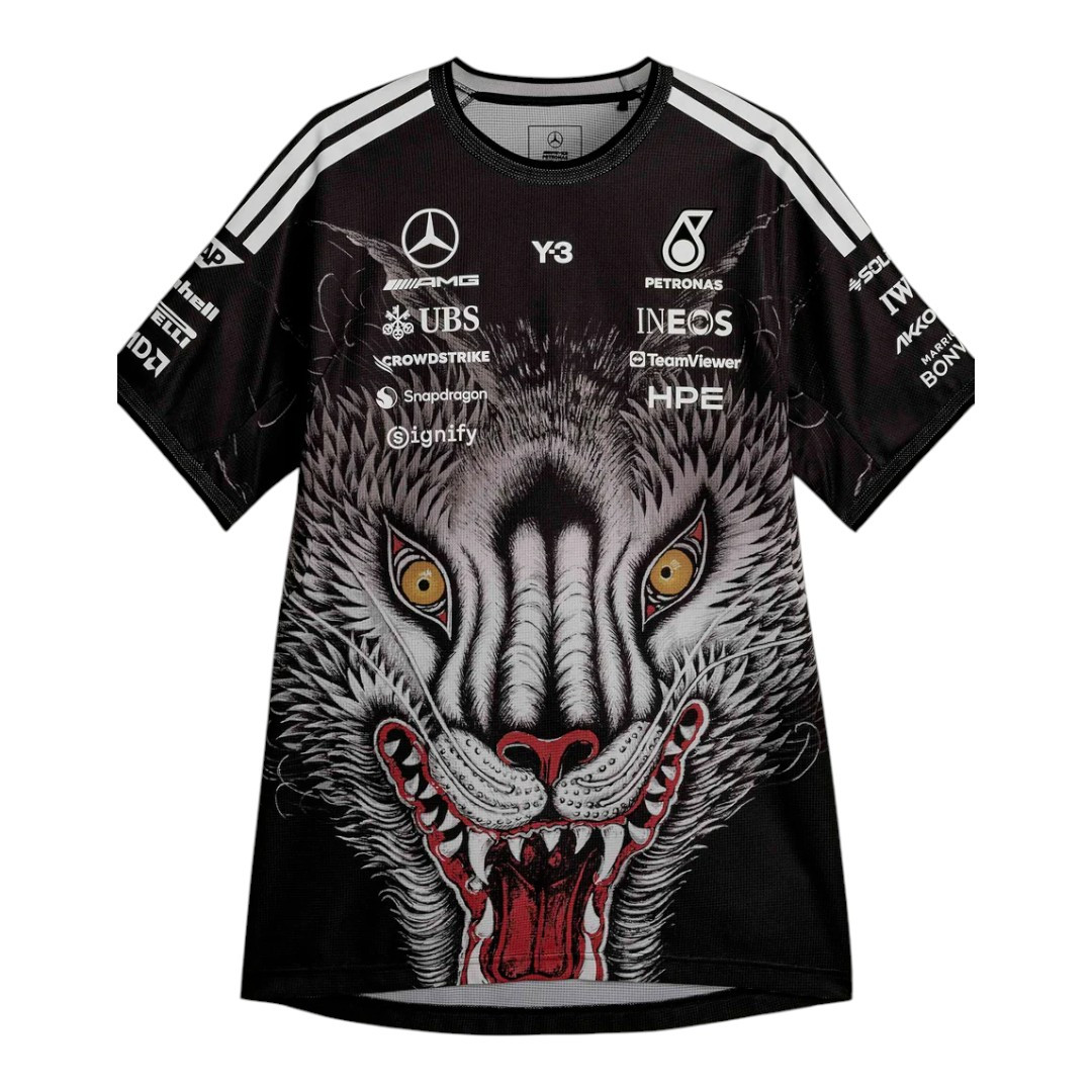 Mercedes-AMG x Y-3 2026 Wolf Face Team Driver Tee
