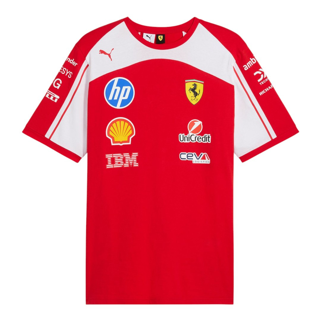 Scuderia Ferrari 2026 Team T-Shirt