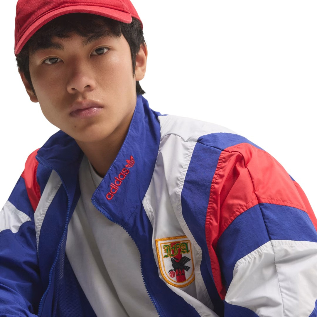 Japan 2026 Men's EQT Track Windbreaker