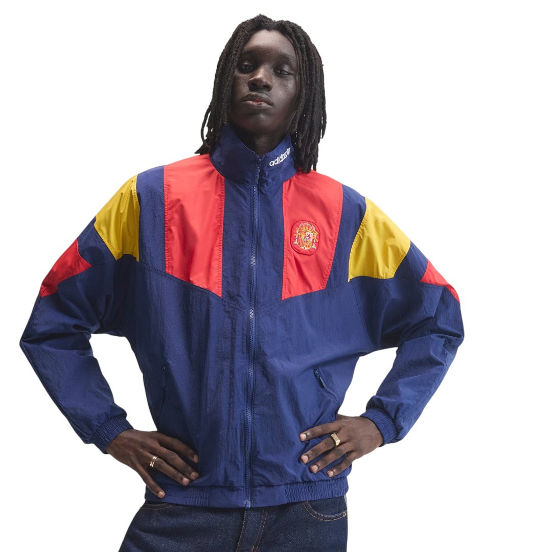 Spain 2026 Men's EQT Track Windbreaker