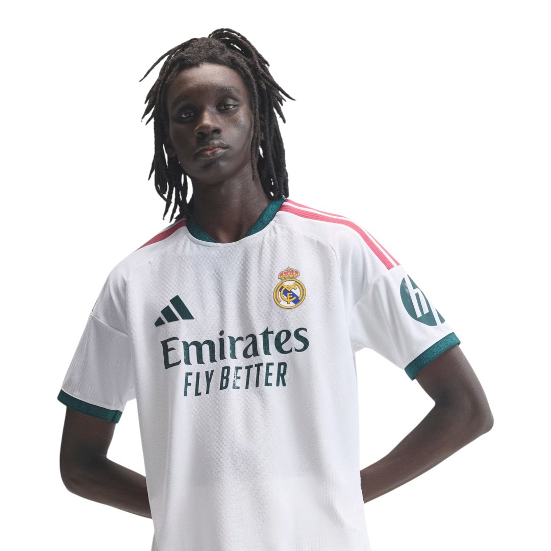 Real Madrid 26/27 Authentic Men's Home Shirt